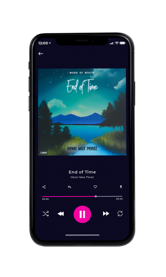 Tablet view of Premade Pop Album Cover - Ming #20982 | AlbumArtZone*