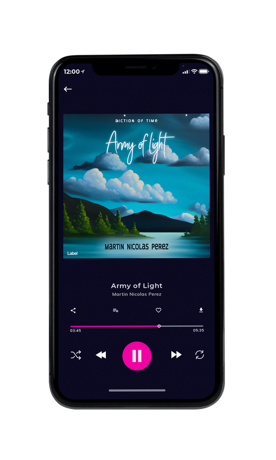 Tablet view of Premade Pop Album Cover - Ming #20987 | AlbumArtZone*