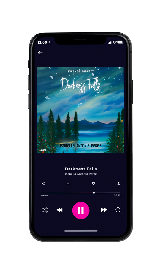 Tablet view of Premade Pop Album Cover - Ming #20989 | AlbumArtZone*