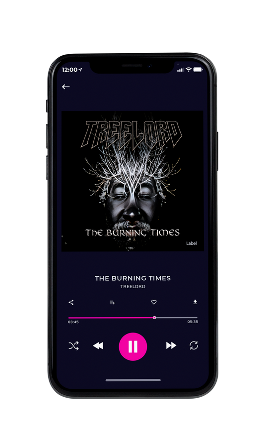 Tablet view of Premade Heavy Metal & Gothic Metal Album Cover - Cod Gray #20993 | AlbumArtZone*
