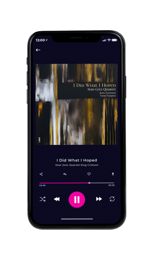 Tablet view of Premade Traditional Jazz & Blues Album Cover - Dune #21010 | AlbumArtZone*