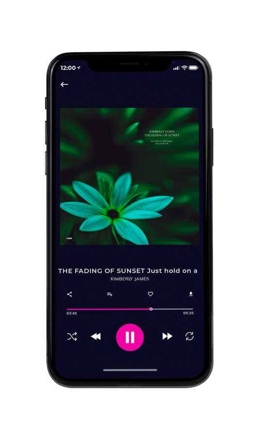 Tablet view of Premade Contemporary Music Album Cover - Racing Green #21025 | AlbumArtZone*