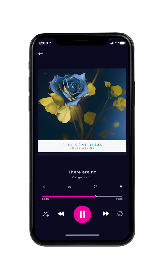 Tablet view of Premade Classical & Romantic Music Album Cover - Ebony Clay #21035 | AlbumArtZone*