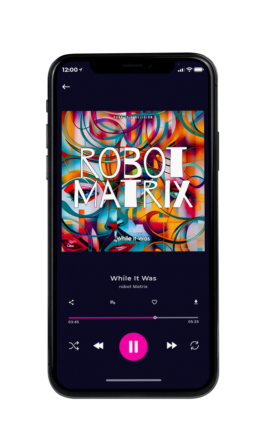 Tablet view of Premade Pop Album Cover - Tide #21037 | AlbumArtZone*