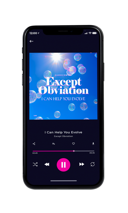 Tablet view of Premade Contemporary Music Album Cover - Mariner #21048 | AlbumArtZone*