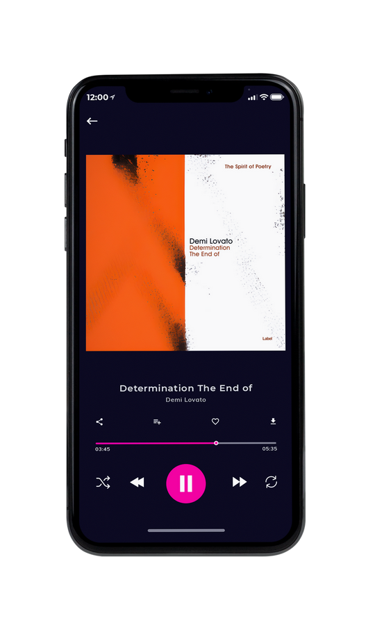 Tablet view of Premade Traditional Jazz & Blues Album Cover - Flame Pea #21059 | AlbumArtZone*