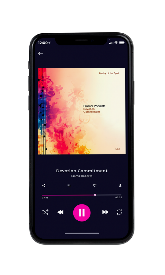 Tablet view of Premade Contemporary Music Book Cover - Astra #21060 | AlbumArtZone*