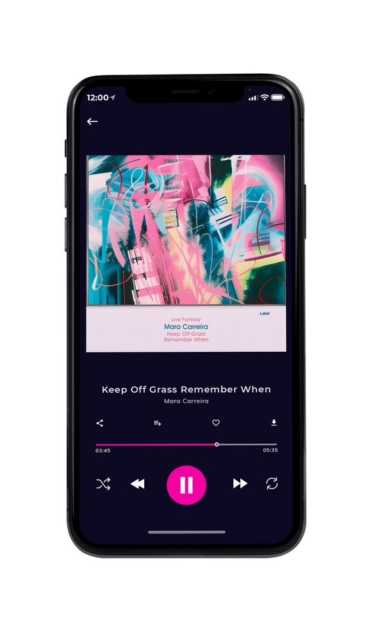 Tablet view of Premade Contemporary Music Album Cover - Casal #21064 | AlbumArtZone*