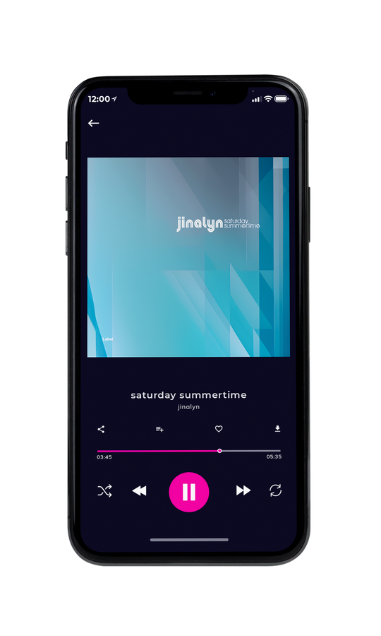 Tablet view of Premade Pop Album Cover - Neptune #21072 | AlbumArtZone*