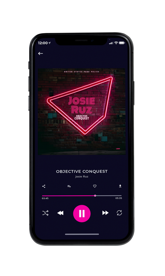 Tablet view of Premade Pop Album Cover - Gondola #21082 | AlbumArtZone*