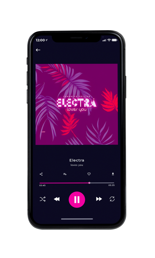 Tablet view of Premade EDM, House & Dub Album Cover - Disco #21092 | AlbumArtZone*