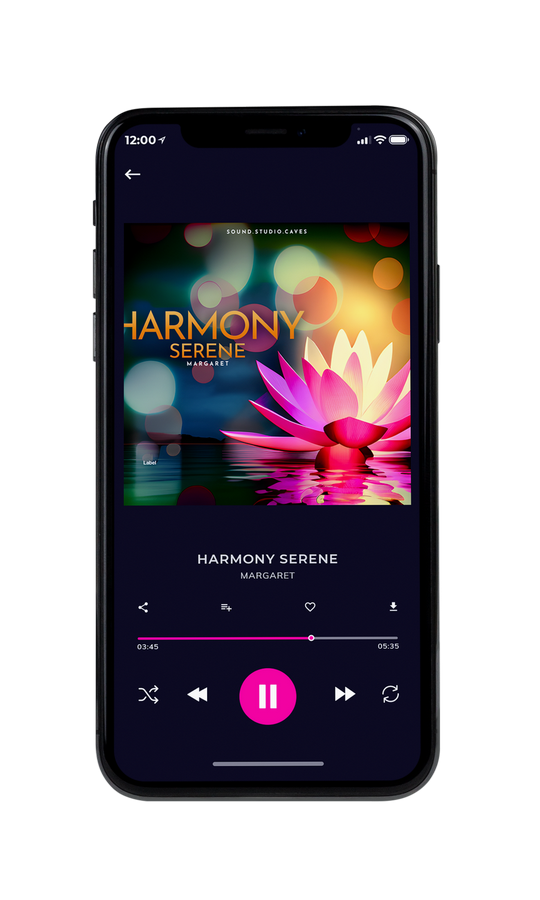 Tablet view of Premade New Age Album Cover - Tonys Pink #21107 | AlbumArtZone*