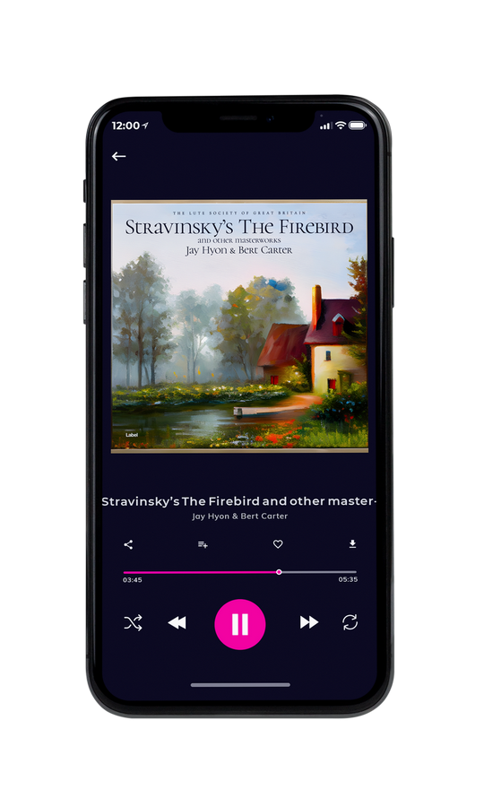 Tablet view of Premade Classical & Romantic Music Album Cover - Kangaroo #21111 | AlbumArtZone*