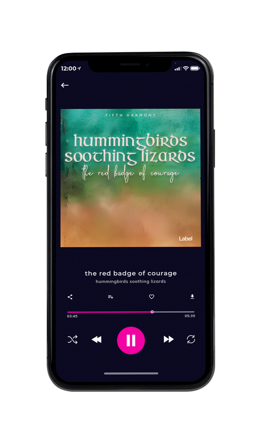 Tablet view of Premade Contemporary Music Album Cover - Highland #21121 | AlbumArtZone*