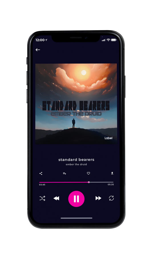 Tablet view of Premade Pop Album Cover - Tuna #21126 | AlbumArtZone*