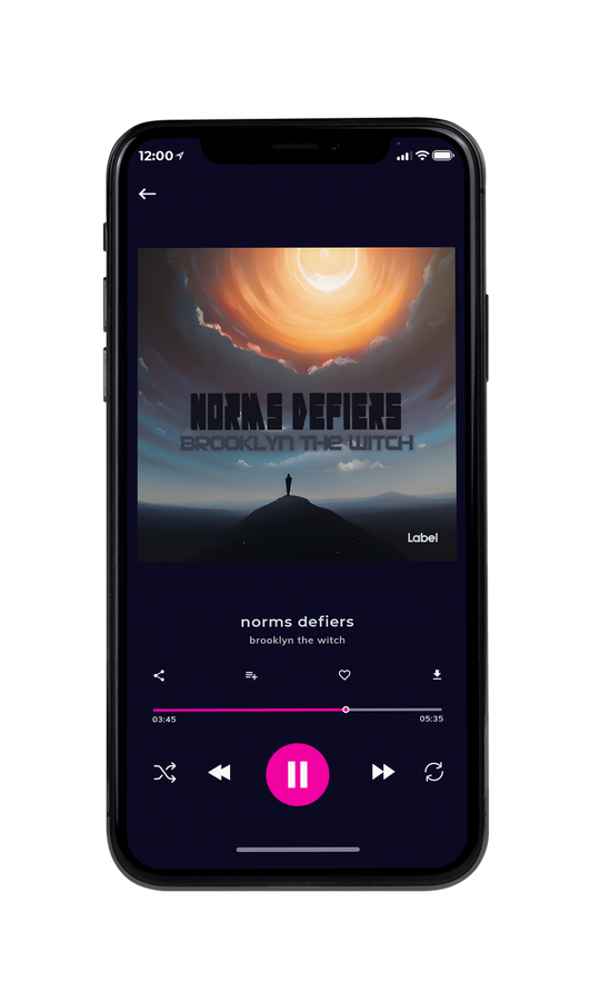 Tablet view of Premade Pop Album Cover - Ship Gray #21127 | AlbumArtZone*