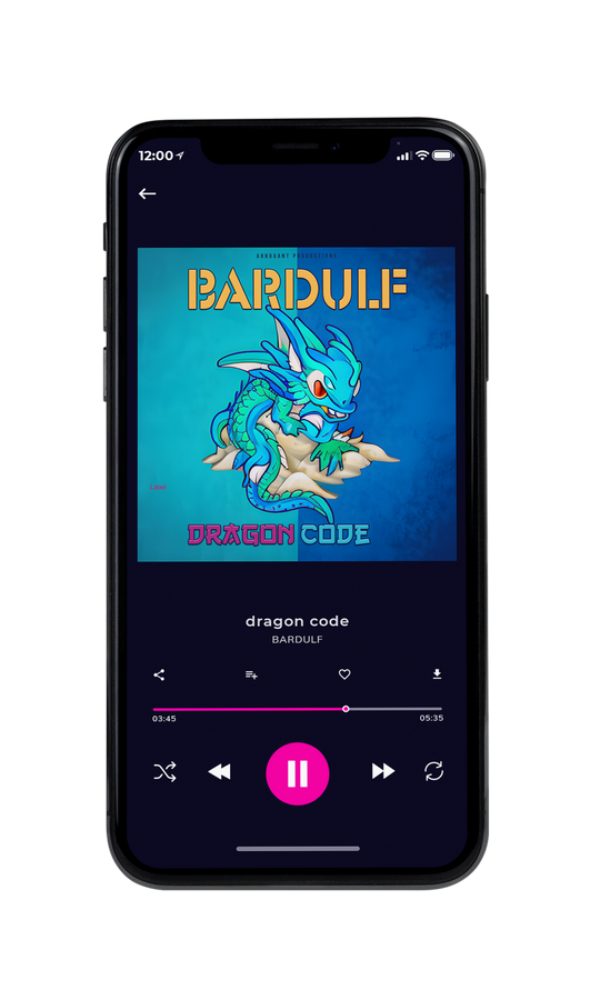 Tablet view of Premade Pop Album Cover - Blue Chill #21141 | AlbumArtZone*