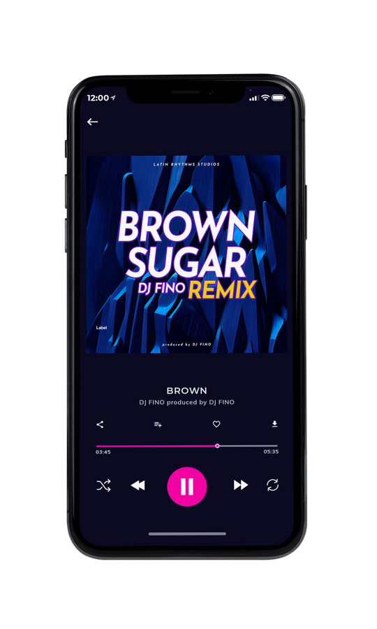 Tablet view of Premade Summer Hits Album Cover - Black Pearl #21144 | AlbumArtZone*