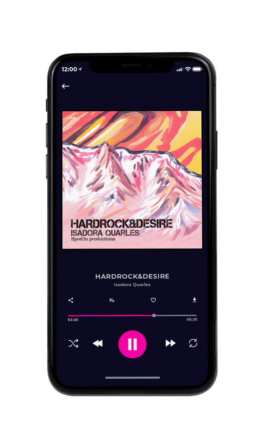 Tablet view of Premade Contemporary Music Album Cover - Beauty Bush #21149 | AlbumArtZone*