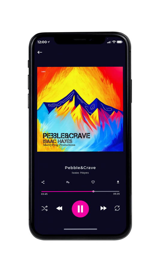 Tablet view of Premade Contemporary Music Album Cover - Supernova #21152 | AlbumArtZone*