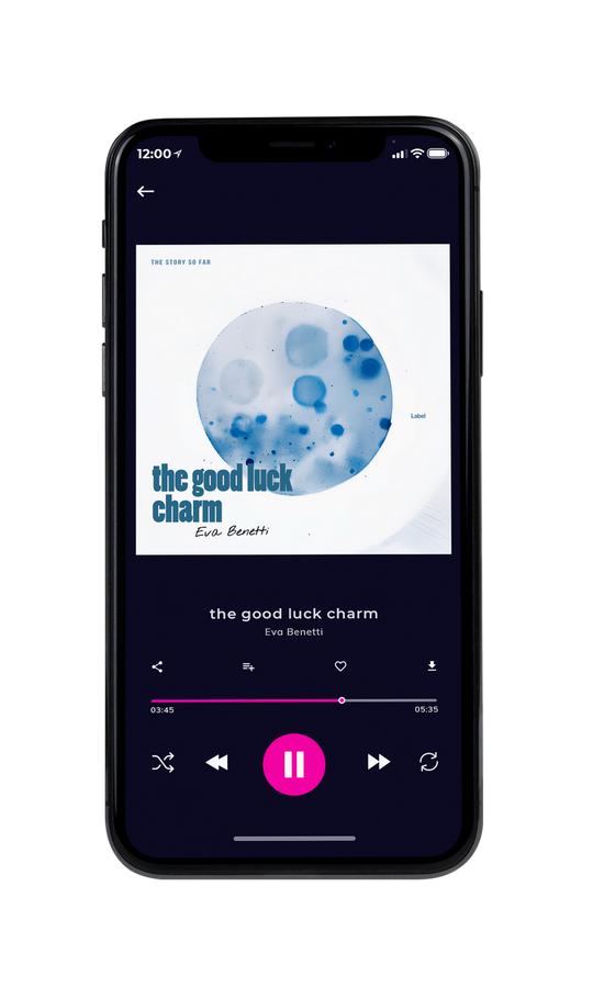 Tablet view of Premade Pop Album Cover - Heather #21159 | AlbumArtZone*
