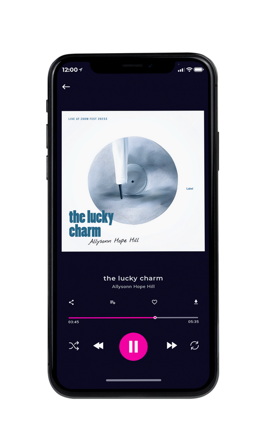Tablet view of Premade Pop Album Cover - Loblolly #21160 | AlbumArtZone*