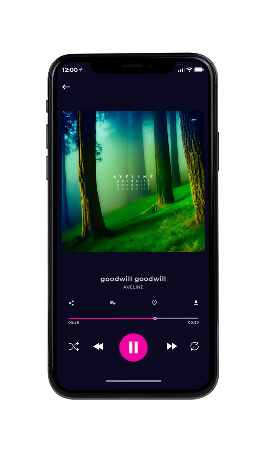 Tablet view of Premade Contemporary Music Album Cover - Celtic #21178 | AlbumArtZone*