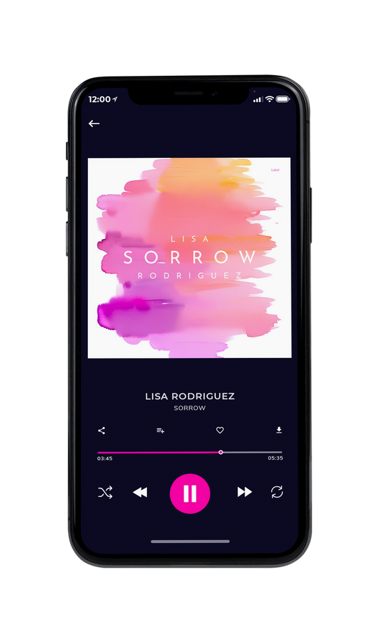 Tablet view of Premade Electronica & Ambient Album Cover - Wewak #21179 | AlbumArtZone*