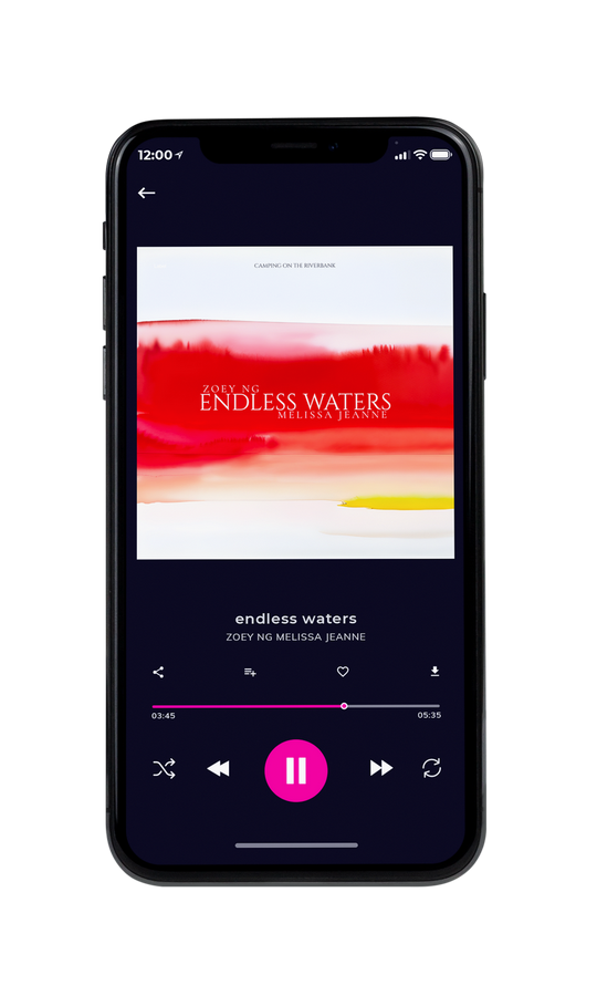 Tablet view of Premade Country & Acoustic Album Cover - Linen #21184 | AlbumArtZone*