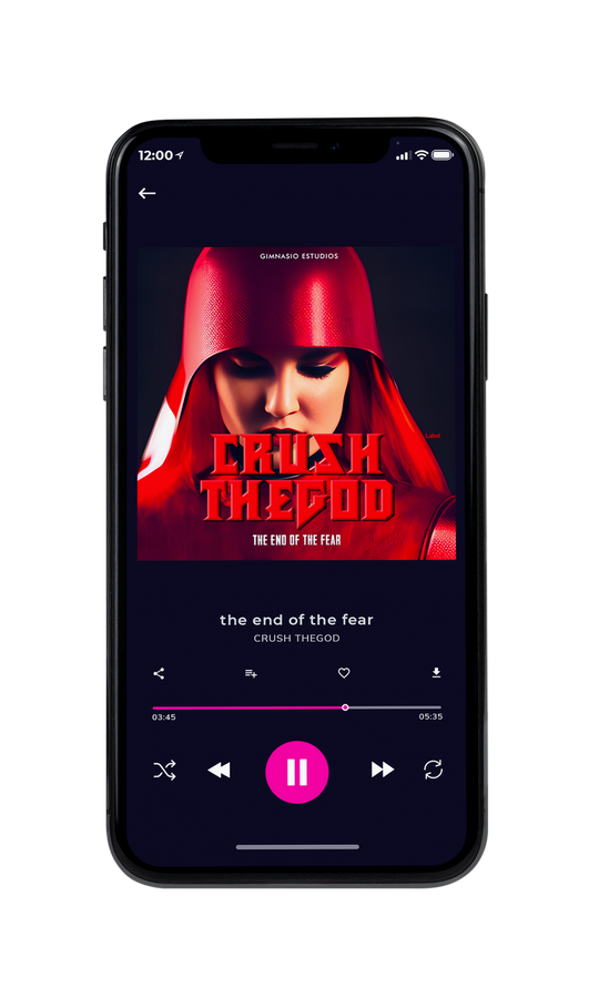 Tablet view of Premade Heavy Metal & Gothic Metal Album Cover - Cinnabar #21192 | AlbumArtZone*