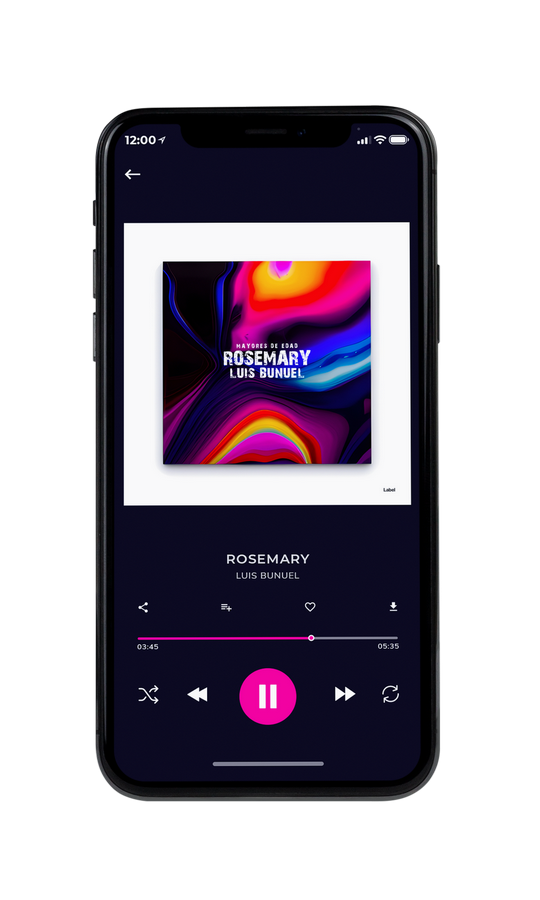 Tablet view of Premade Pop Album Cover - Violet #21194 | AlbumArtZone*