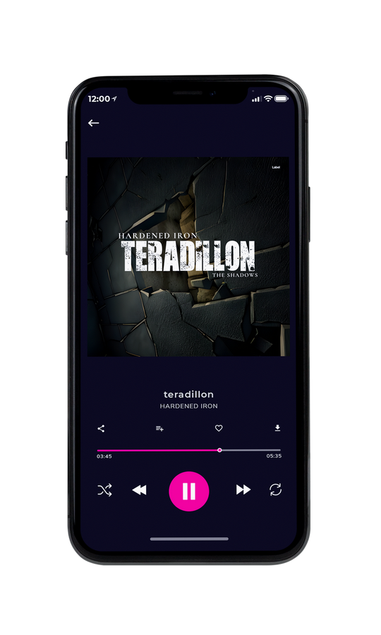 Tablet view of Premade Hip-hop, Rap & Trap Album Cover - Heavy Metal #21236 | AlbumArtZone*