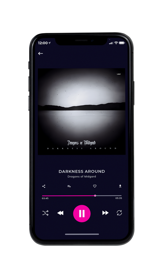 Tablet view of Premade Heavy Metal & Gothic Metal Album Cover - Gray Nickel #21241 | AlbumArtZone*
