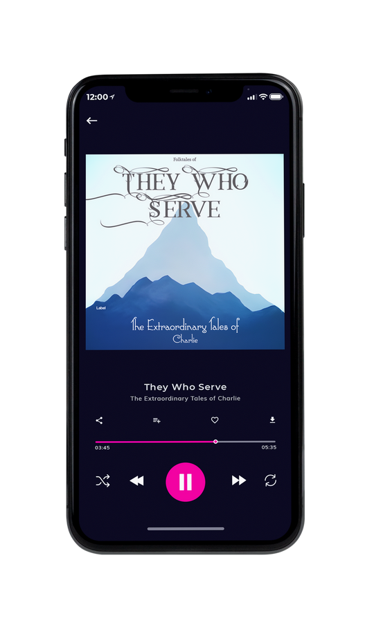 Tablet view of Premade Indie & Folk Music Album Cover - Catskill White #21256 | AlbumArtZone*