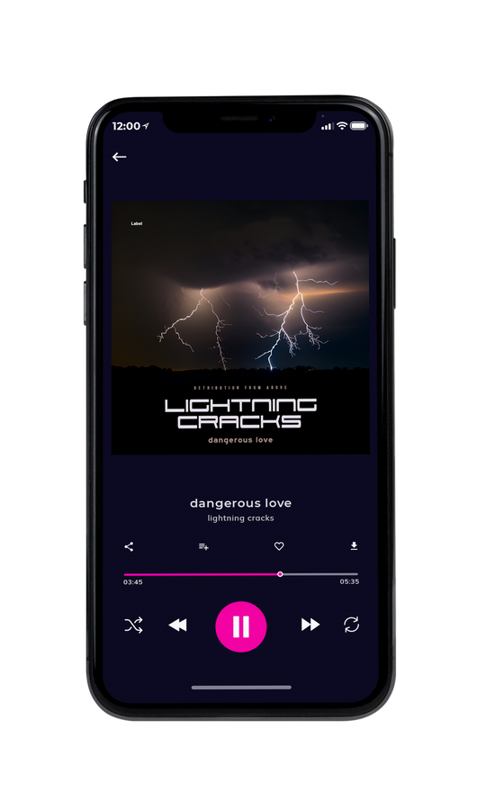 Tablet view of Premade EDM, House & Dub Album Cover - Cod Gray #21275 | AlbumArtZone*
