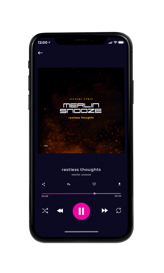 Tablet view of Premade EDM, House & Dub Album Cover - Asphalt #21277 | AlbumArtZone*