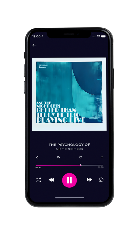 Tablet view of Premade Contemporary Music Album Cover - Calypso #21288 | AlbumArtZone*