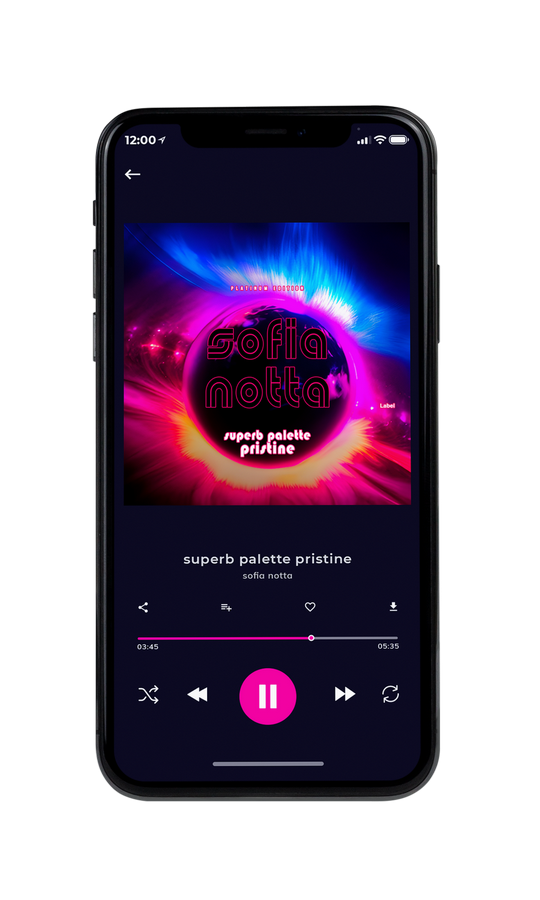 Tablet view of Premade EDM, House & Dub Album Cover - Clairvoyant #21302 | AlbumArtZone*