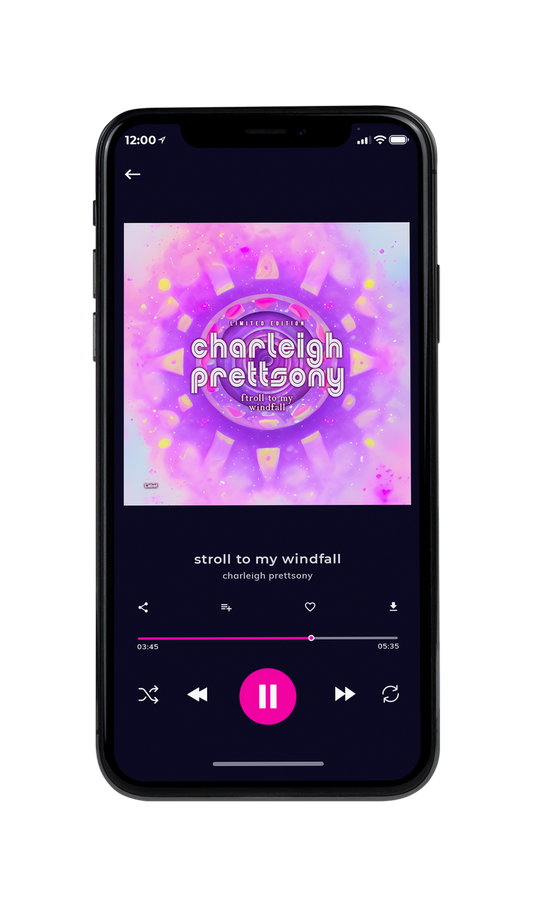 Tablet view of Premade Dance & House Album Cover - Biloba Flower #21310 | AlbumArtZone*