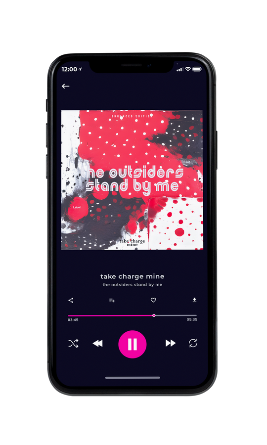Tablet view of Premade Dance & House Album Cover - Gravel #21311 | AlbumArtZone*