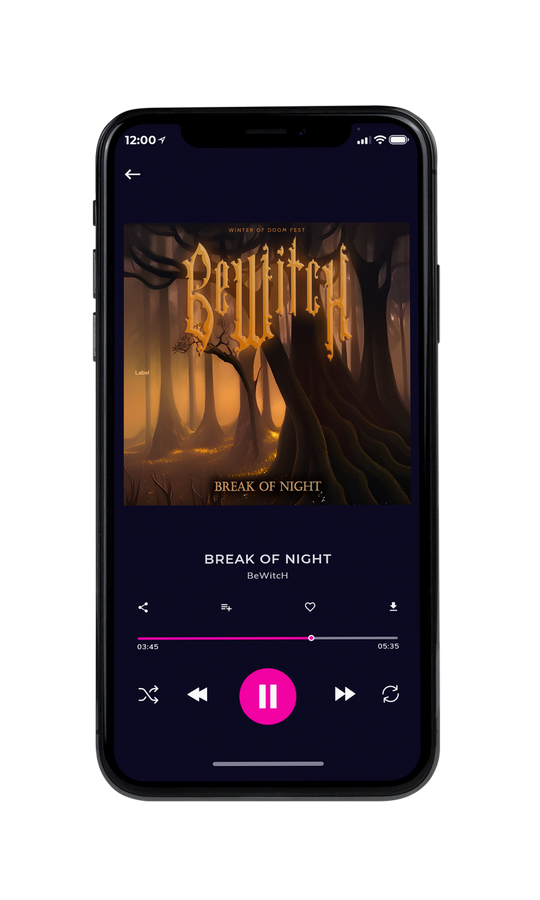 Tablet view of Premade Heavy Metal & Gothic Metal Album Cover - Eclipse #21346 | AlbumArtZone*