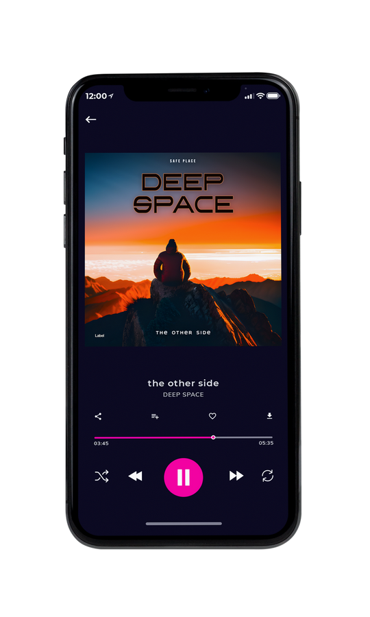 Tablet view of Premade Pop Album Cover - Porsche #21352 | AlbumArtZone*