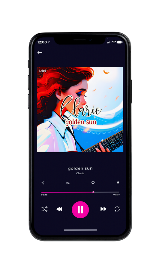 Tablet view of Premade Pop Album Cover - Mystic #21367 | AlbumArtZone*