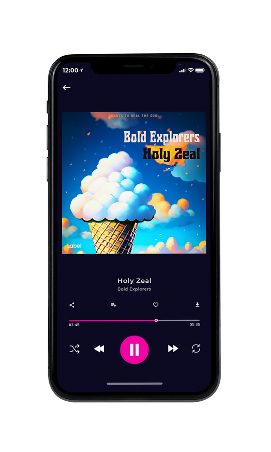 Tablet view of Premade Pop Album Cover - Double Spanish White #21388 | AlbumArtZone*