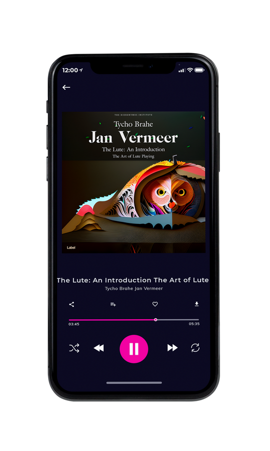 Tablet view of Premade Classical & Romantic Music Album Cover - Oil #21391 | AlbumArtZone*