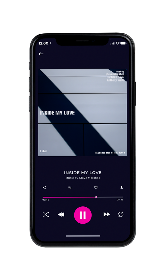 Tablet view of Premade Pop Album Cover - Bombay #21401 | AlbumArtZone*