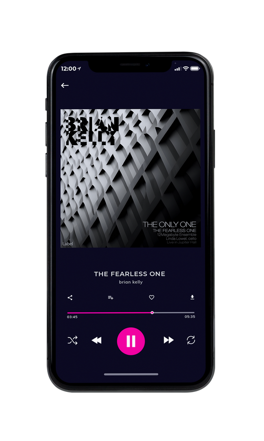 Tablet view of Premade Traditional Jazz & Blues Album Cover - Gray Nickel #21403 | AlbumArtZone*