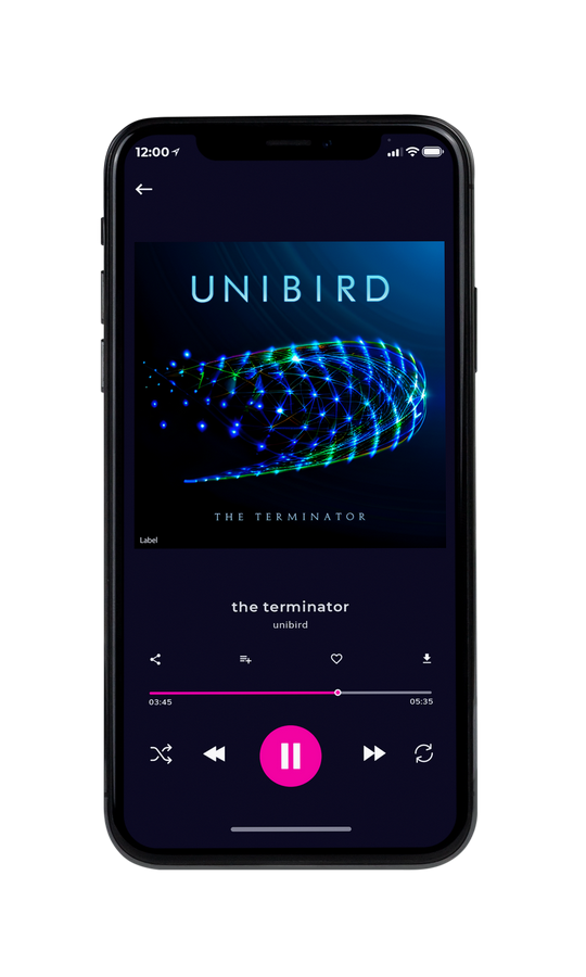 Tablet view of Premade EDM, House & Dub Album Cover - Black Pearl #21414 | AlbumArtZone*