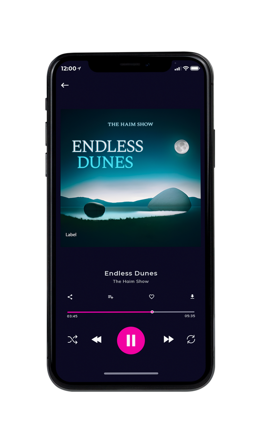 Tablet view of Premade Podcast Book Cover - Bottle Green #21426 | AlbumArtZone*