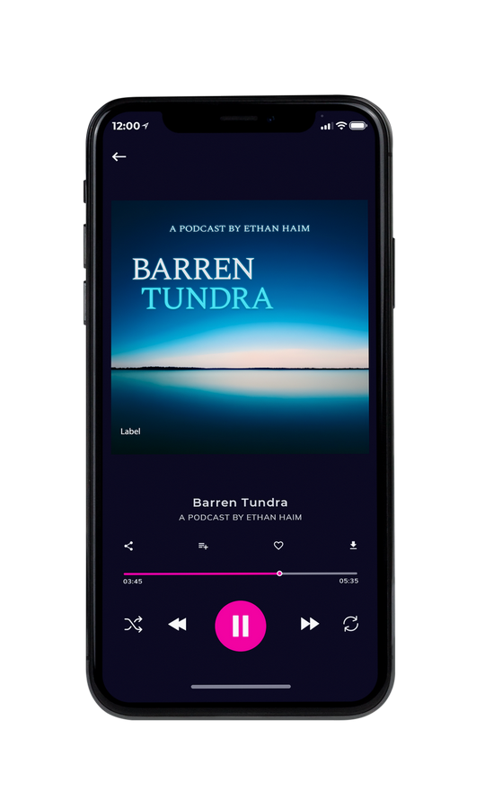Tablet view of Premade Podcast Album Cover - Tiara #21427 | AlbumArtZone*